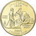 Monnaie, États-Unis, California, Quarter, 2005, U.S. Mint, Denver, golden, SPL
