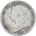 Coin, Great Britain, Victoria, Shilling, 1900, VF(20-25), Silver, KM:780