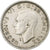 Monnaie, Grande-Bretagne, George VI, 6 Pence, 1937, TTB, Argent, KM:852