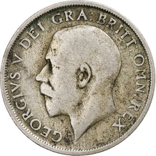 Munten, Groot Bretagne, George V, Shilling, 1920, FR, Zilver, KM:816a