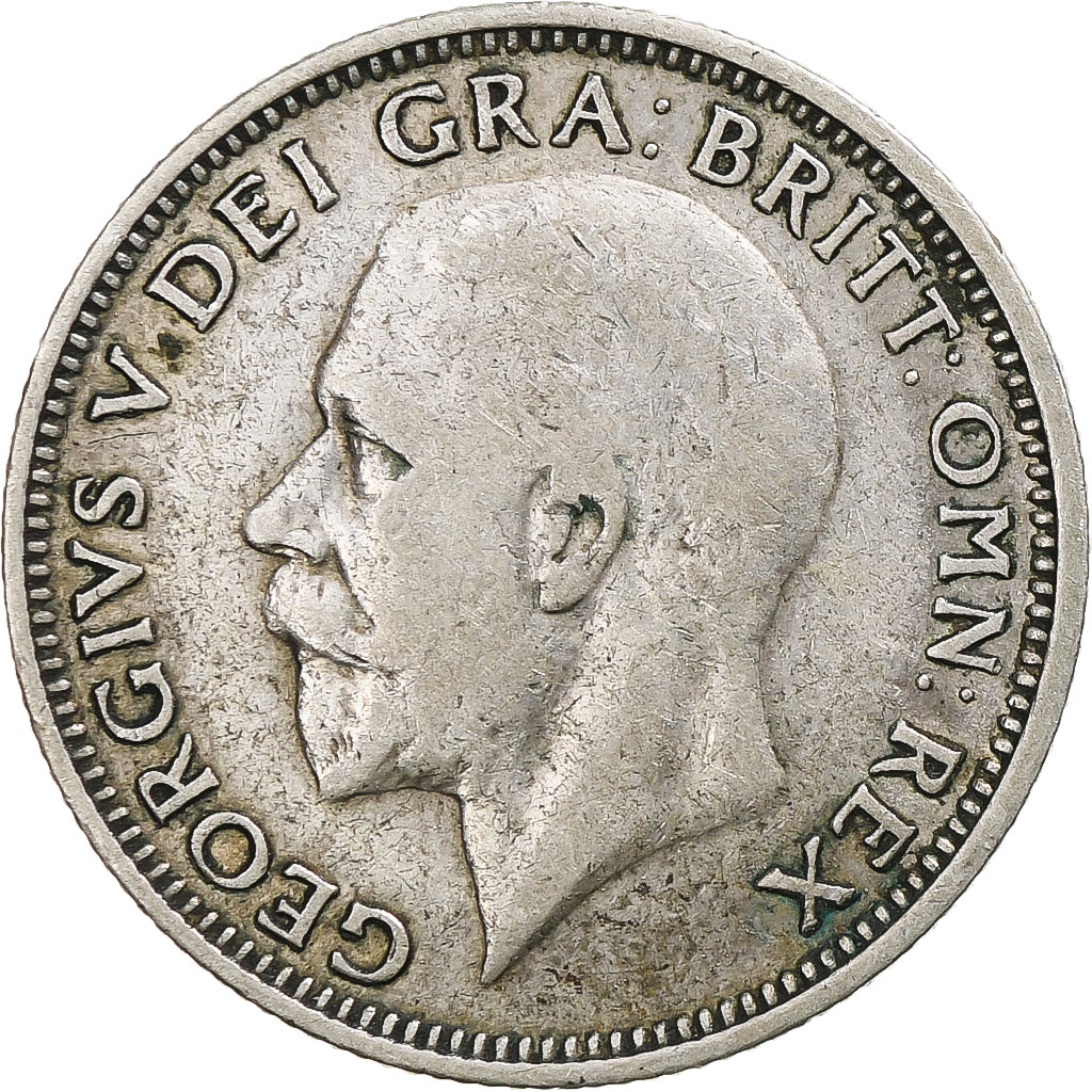 Monnaie, Grande-Bretagne, George V, Shilling, 1927, TTB, Argent, KM:829
