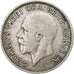 Moeda, Grã-Bretanha, George V, Shilling, 1927, EF(40-45), Prata, KM:829