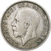 Monnaie, Grande-Bretagne, George V, Shilling, 1927, TTB, Argent, KM:829
