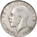 Munten, Groot Bretagne, George V, Florin, Two Shillings, 1916, ZF+, Zilver