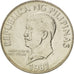 PHILIPPINES, 50 Sentimos, 1987, KM #242.1, MS(63), Copper-Nickel, 25, 6.18
