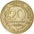 Monnaie, France, Marianne, 20 Centimes, 1968, Paris, TB+, Bronze-Aluminium