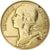 Moeda, França, Marianne, 20 Centimes, 1966, Paris, VF(30-35), Alumínio-Bronze