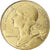 Coin, France, Marianne, 20 Centimes, 2000, Paris, MS(60-62), Aluminum-Bronze