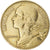 Moneta, Francja, Marianne, 20 Centimes, 1973, Paris, VF(30-35), Aluminium-Brąz