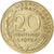 Coin, France, Marianne, 20 Centimes, 1978, Paris, VF(30-35), Aluminum-Bronze