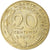 Moneta, Francja, Marianne, 20 Centimes, 1979, Paris, VF(30-35), Aluminium-Brąz