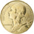 Moneta, Francja, Marianne, 20 Centimes, 1982, Paris, EF(40-45), Aluminium-Brąz
