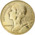 Moeda, França, Marianne, 20 Centimes, 1983, Paris, VF(30-35), Alumínio-Bronze