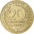 Moneta, Francja, Marianne, 20 Centimes, 1983, Paris, VF(30-35), Aluminium-Brąz