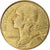 Coin, France, Marianne, 20 Centimes, 1992, Paris, AU(55-58), Aluminum-Bronze