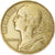 Monnaie, France, Marianne, 20 Centimes, 1963, Paris, TB+, Bronze-Aluminium