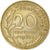 Moneta, Francia, Marianne, 20 Centimes, 1963, Paris, MB+, Alluminio-bronzo