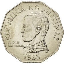 Monnaie, Philippines, 2 Piso, 1983, SPL, Copper-nickel, KM:244