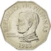 Coin, Philippines, 2 Piso, 1983, MS(63), Copper-nickel, KM:244