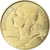 Moneda, Francia, Marianne, 20 Centimes, 1997, Paris, EBC+, Aluminio - bronce