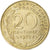 Coin, France, Marianne, 20 Centimes, 1975, Paris, VF(30-35), Aluminum-Bronze