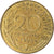 Moneta, Francja, Marianne, 20 Centimes, 1995, Paris, AU(50-53), Aluminium-Brąz