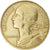 Moneta, Francja, Marianne, 20 Centimes, 1964, Paris, VF(30-35), Aluminium-Brąz