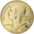 Moneta, Francja, Marianne, 20 Centimes, 1981, Paris, VF(30-35), Aluminium-Brąz