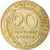 Moneta, Francia, Marianne, 20 Centimes, 1981, Paris, MB+, Alluminio-bronzo