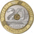Coin, France, Mont Saint Michel, 20 Francs, 1992, Paris, AU(55-58)