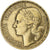 Moeda, França, Guiraud, 50 Francs, 1952, Paris, VF(30-35), Alumínio-Bronze