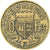 Munten, Réunion, 10 Francs, 1955, FR+, Aluminum-Bronze, KM:10, Lecompte:78