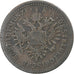 Coin, Austria, Franz Joseph I, Kreuzer, 1851, Kremnitz, VF(30-35), Copper