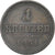 Coin, Austria, Franz Joseph I, Kreuzer, 1851, Kremnitz, VF(30-35), Copper