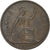 Munten, Groot Bretagne, George V, Penny, 1937, ZF, Bronzen, KM:838