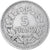Coin, France, Lavrillier, 5 Francs, 1948, Paris, EF(40-45), Aluminum, KM:888b.1