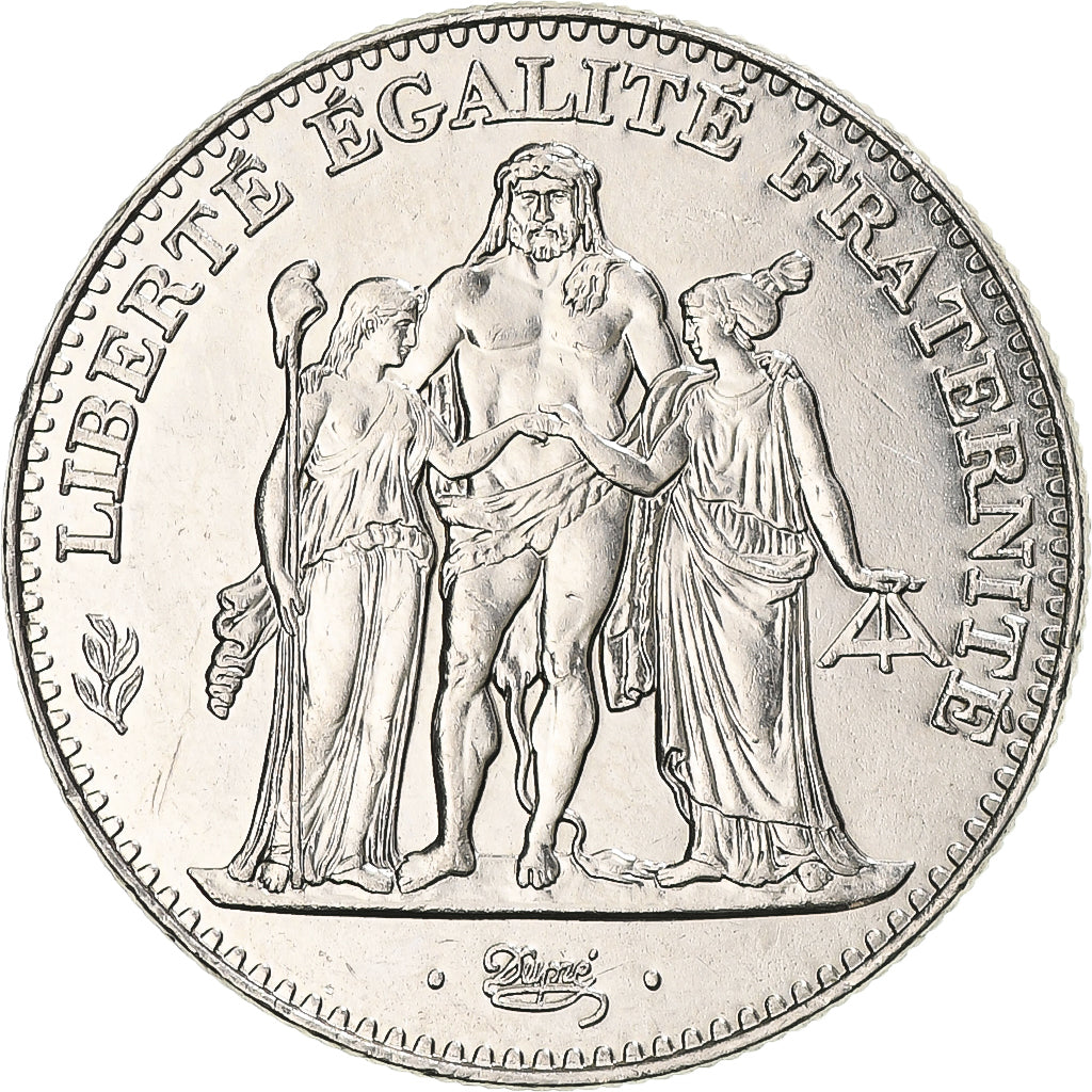 Coin, France, Hercule, 5 Francs, 1996, Paris, AU(50-53), Nickel, KM:1155