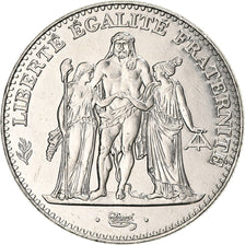 Coin, France, Hercule, 5 Francs, 1996, Paris, AU(50-53), Nickel, KM:1155