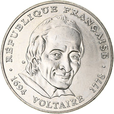 Coin, France, Voltaire, 5 Francs, 1994, Paris, AU(50-53), Nickel, KM:1063
