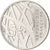 Munten, Frankrijk, Mendès France, 5 Francs, 1992, Paris, ZF+, Nickel, KM:1006