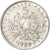 Munten, Frankrijk, Semeuse, 5 Francs, 1989, Paris, ZF+, Nickel Clad