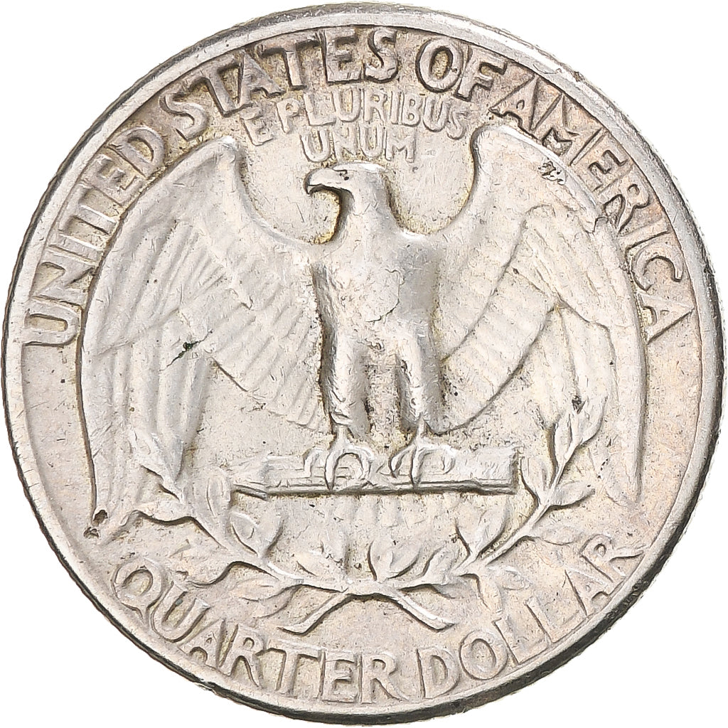 Coin, United States, Washington Quarter, Quarter, 1960, U.S. Mint, Philadelphia