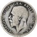 Moneda, Gran Bretaña, George V, Florin, Two Shillings, 1930, MBC, Plata, KM:834