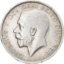 Munten, Verenigd Koninkrijk, George V, 1/2 Crown, 1916, London, ZF, Zilver