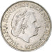 Coin, Netherlands, Juliana, 2-1/2 Gulden, 1960, AU(50-53), Silver, KM:185