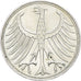 Coin, GERMANY - FEDERAL REPUBLIC, 5 Mark, 1973, Hamburg, AU(55-58), Silver