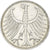 Moneda, ALEMANIA - REPÚBLICA FEDERAL, 5 Mark, 1971, Hambourg, EBC, Plata