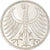 Moneda, ALEMANIA - REPÚBLICA FEDERAL, 5 Mark, 1972, Stuttgart, EBC, Plata