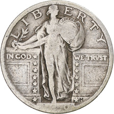 Monnaie, États-Unis, Walking Liberty Half Dollar, Half Dollar, 1917, U.S. Mint