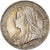 Moneta, Wielka Brytania, Victoria, Florin, Two Shillings, 1895, AU(50-53)